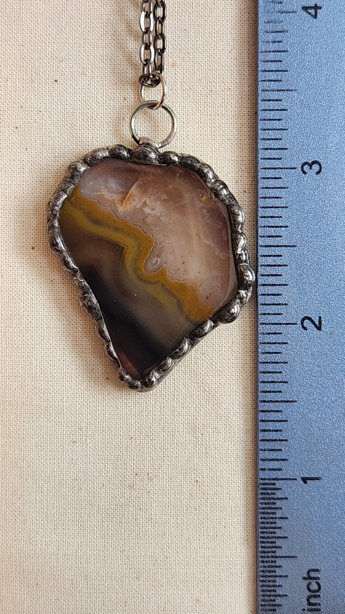 Kentucky Agate Necklace