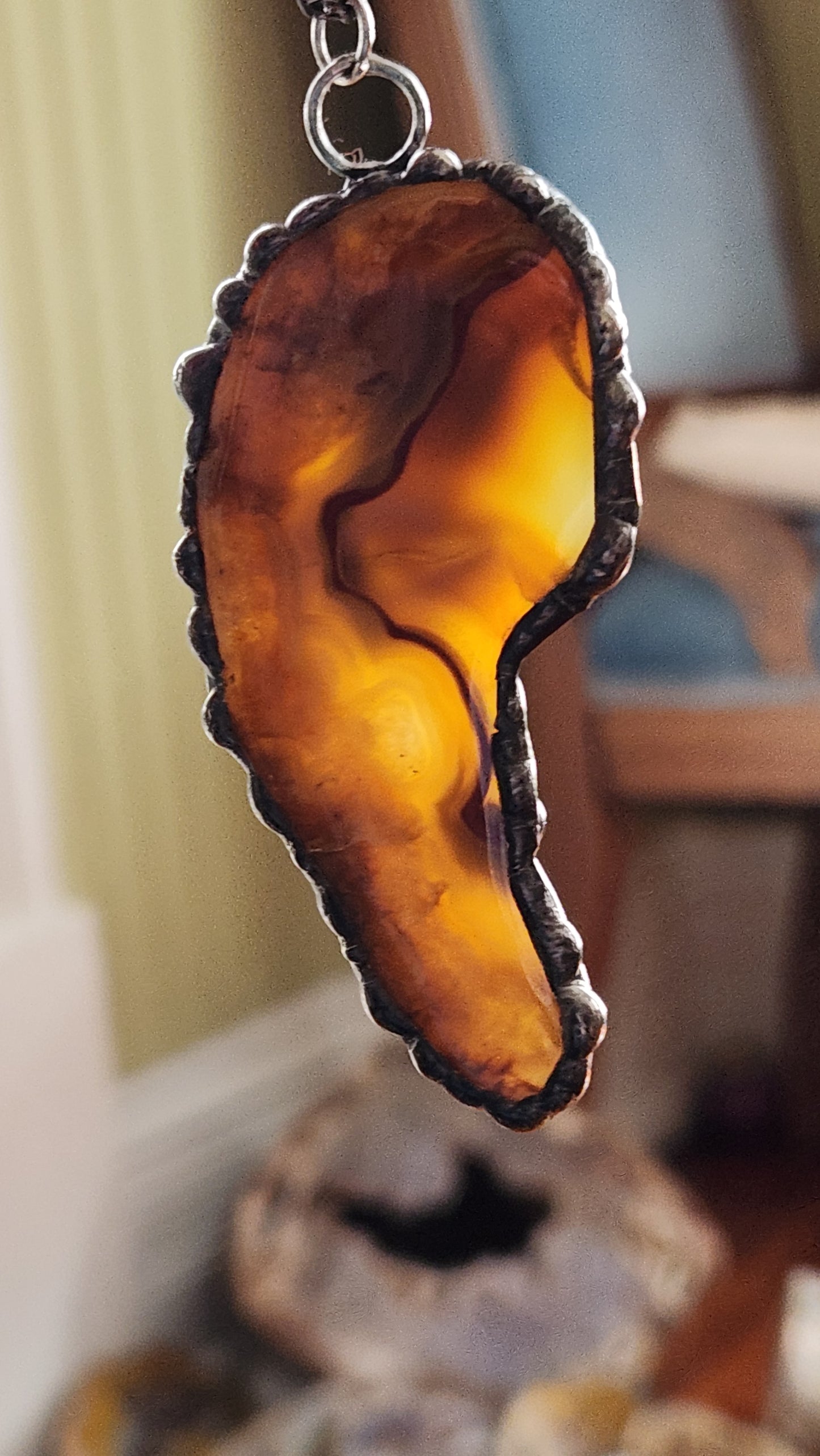 Kentucky Agate Necklace