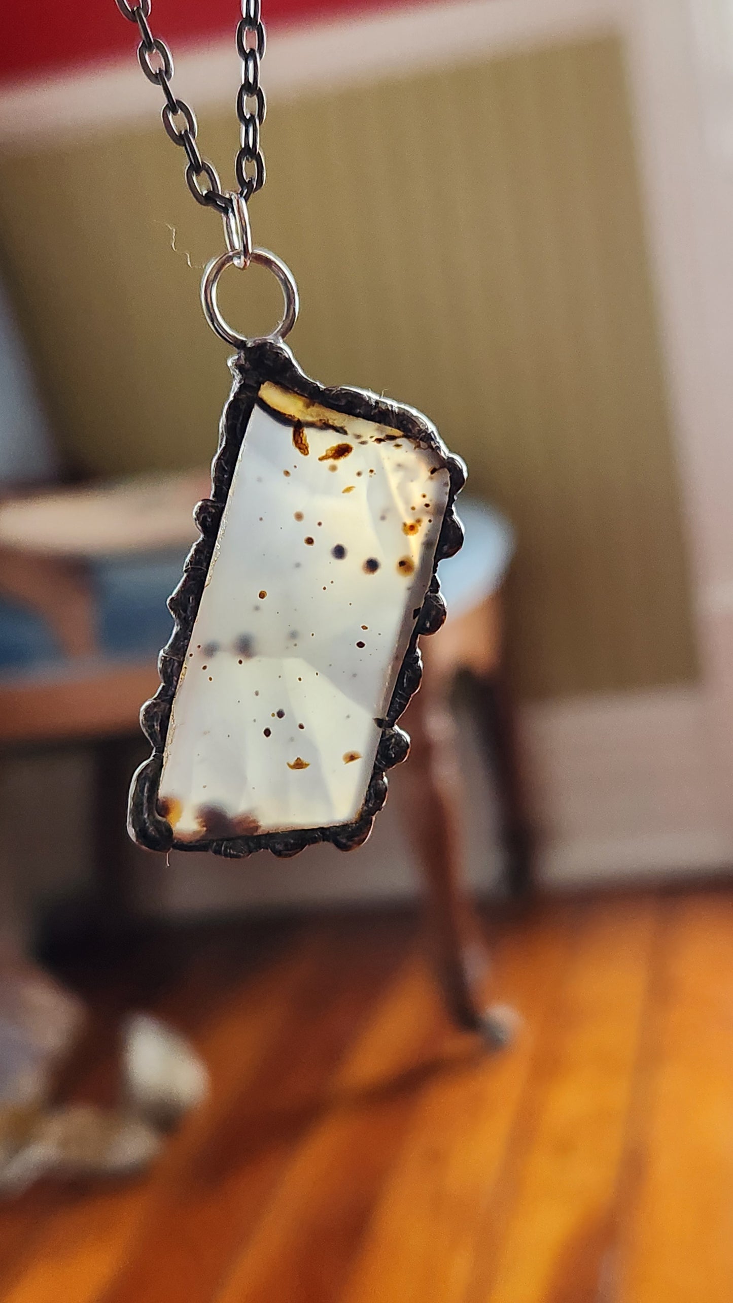 Montana Agate Necklace