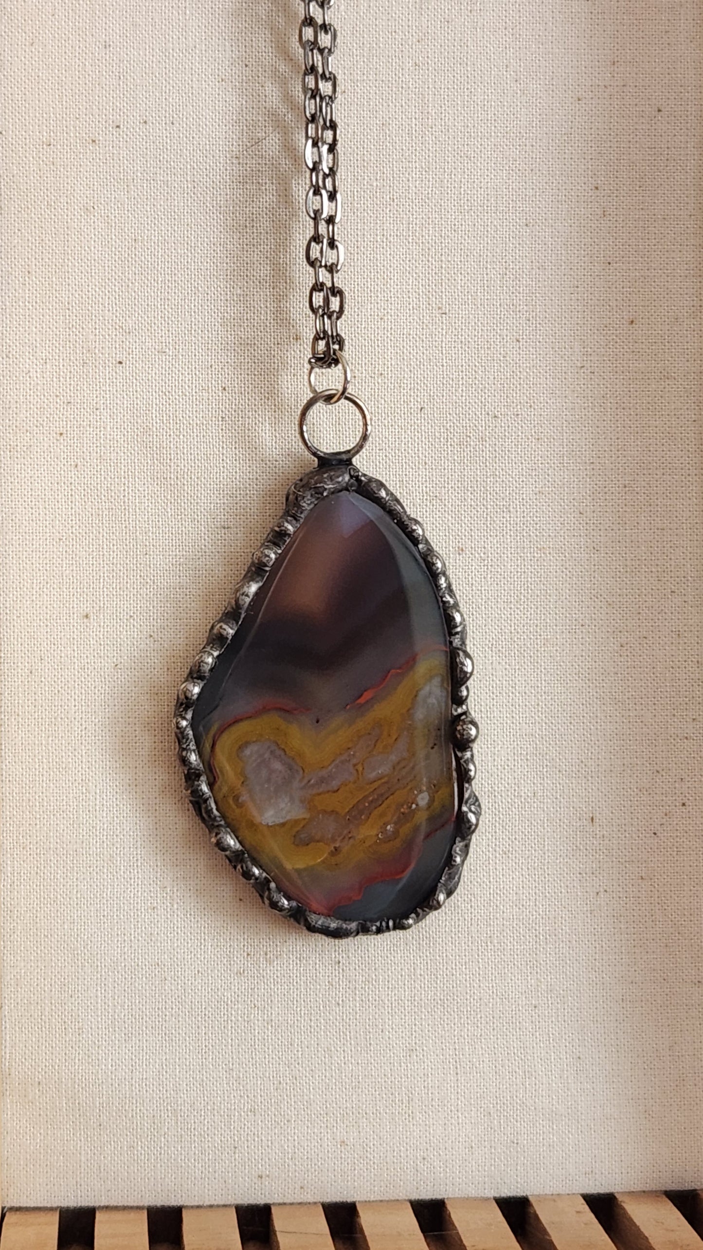 Kentucky Agate Necklace