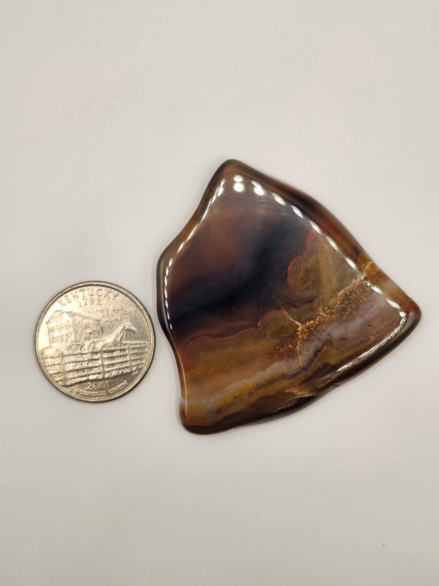 Kentucky Agate Tumble