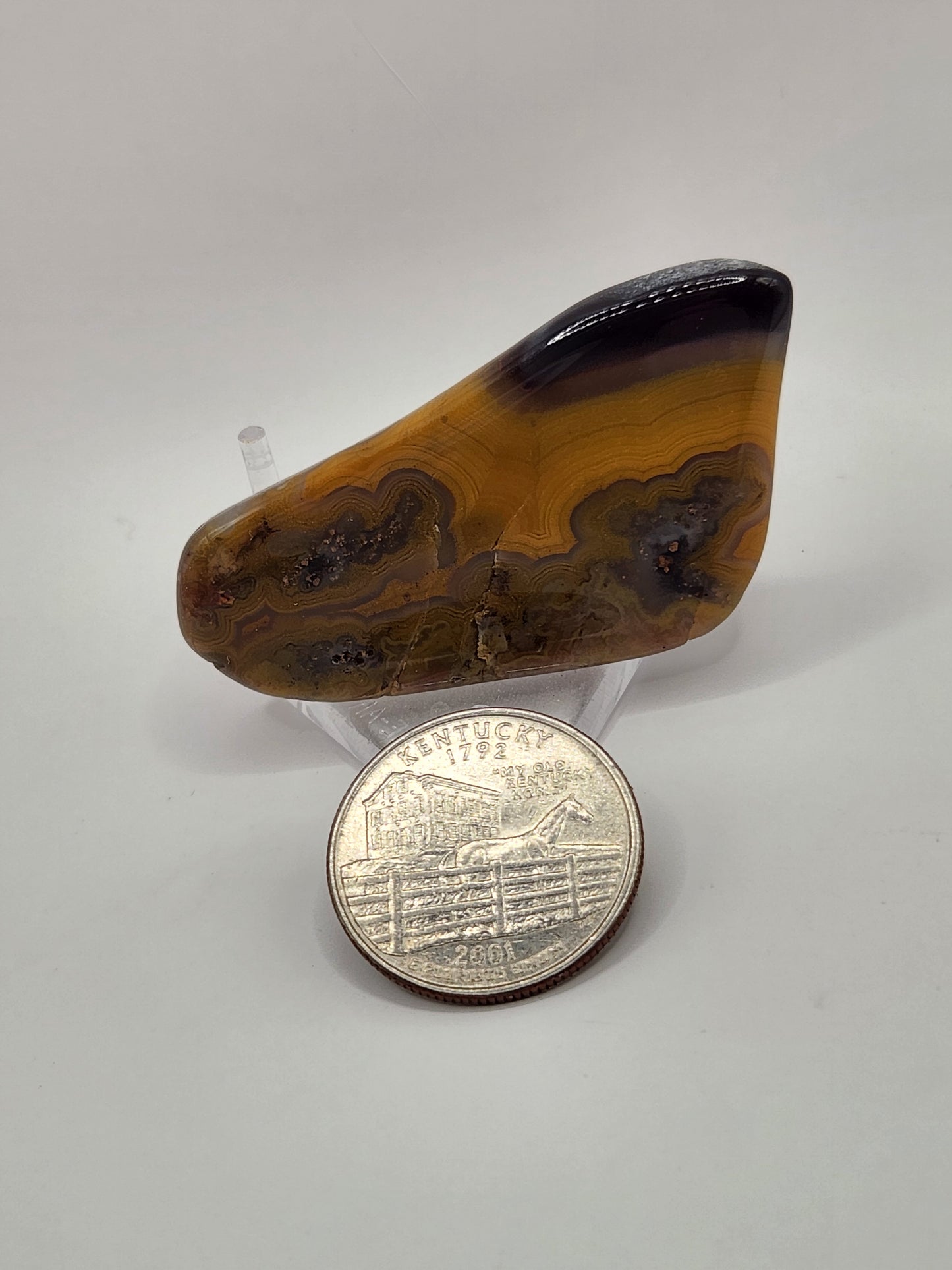 Kentucky Agate Tumble