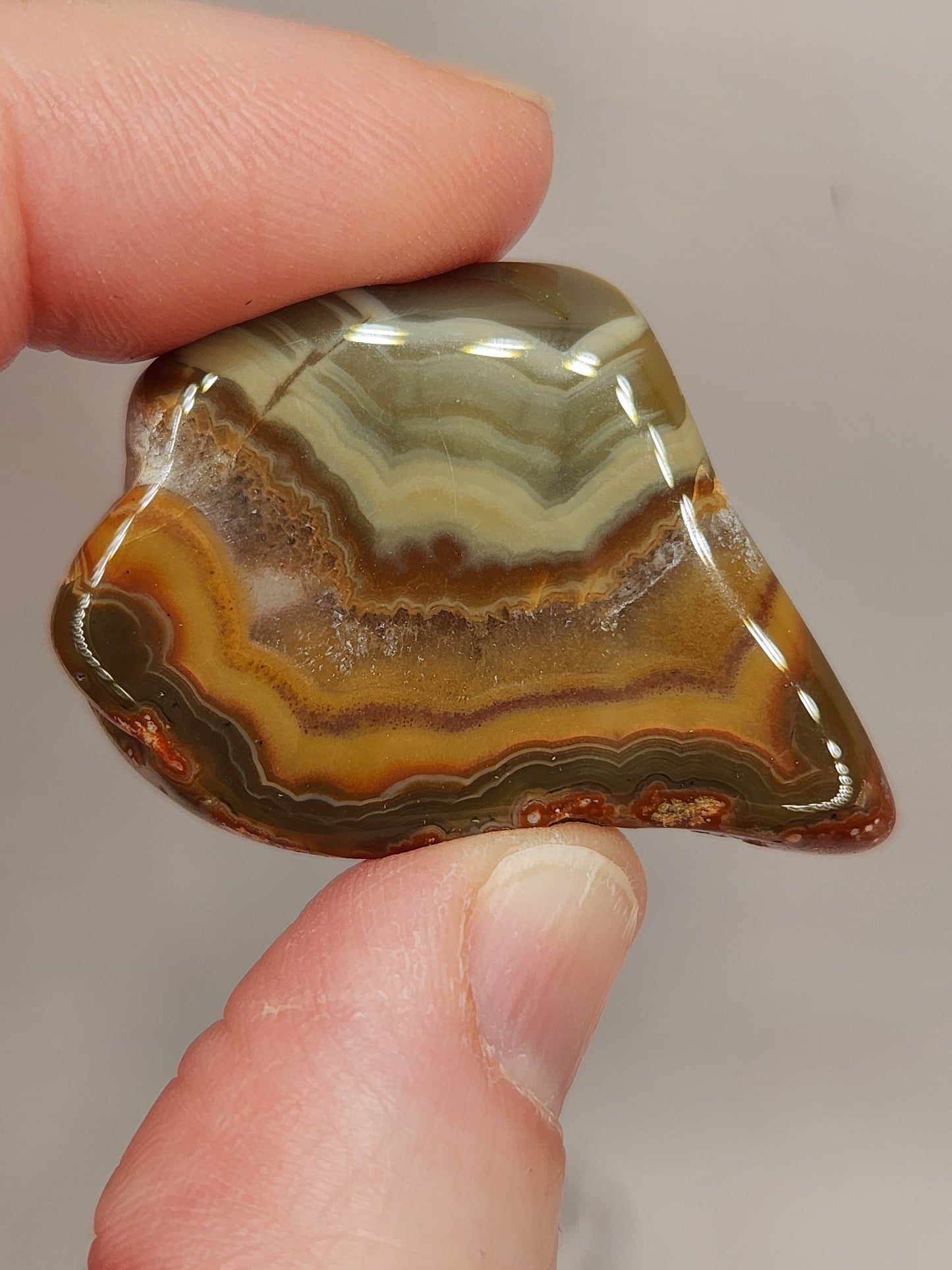 Kentucky Agate Tumble