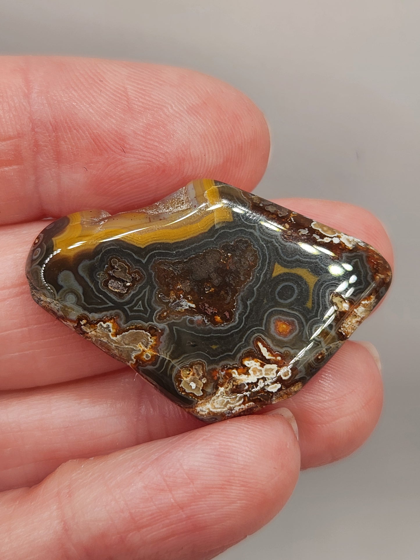 Kentucky Agate Tumble
