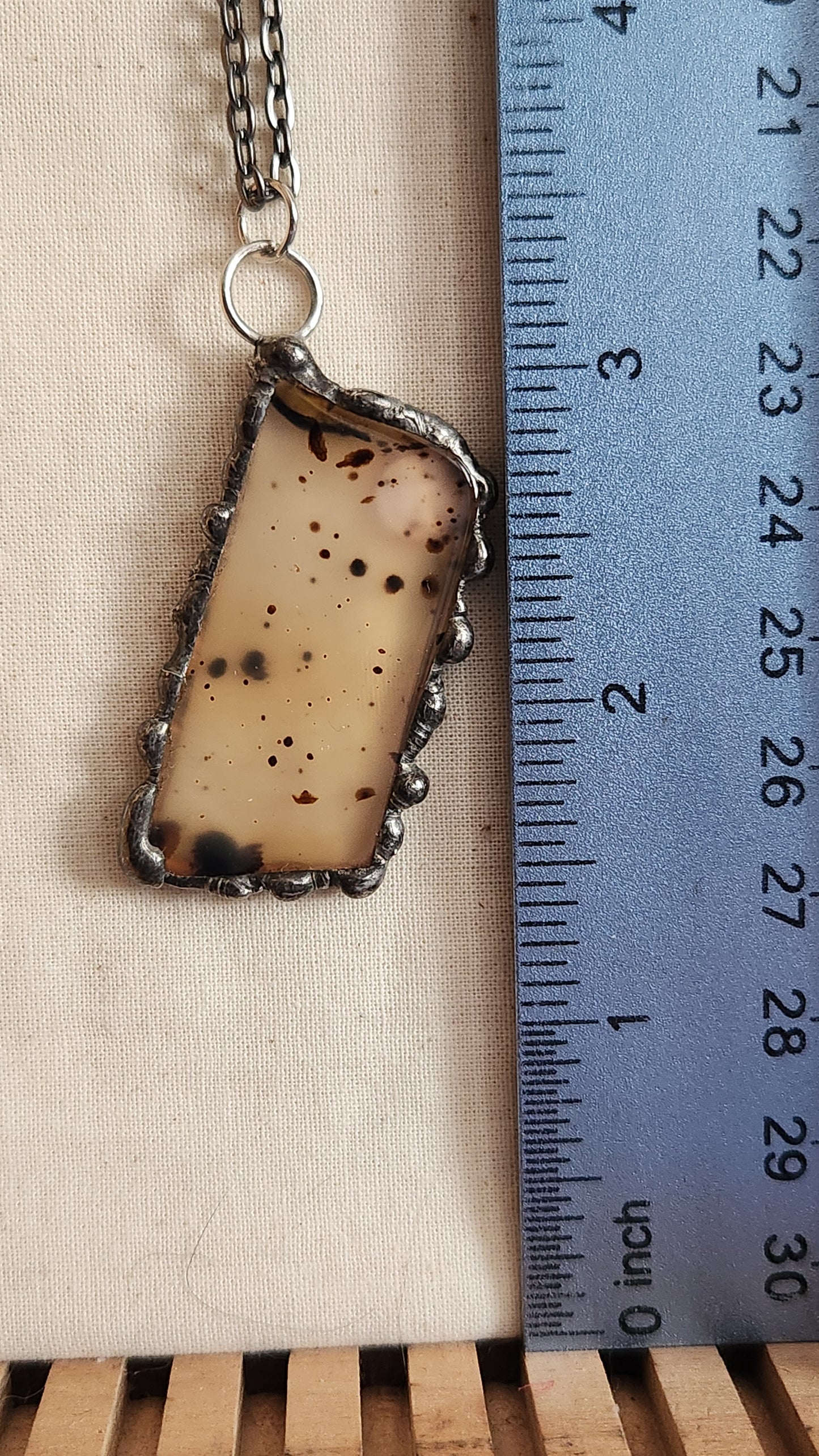 Montana Agate Necklace