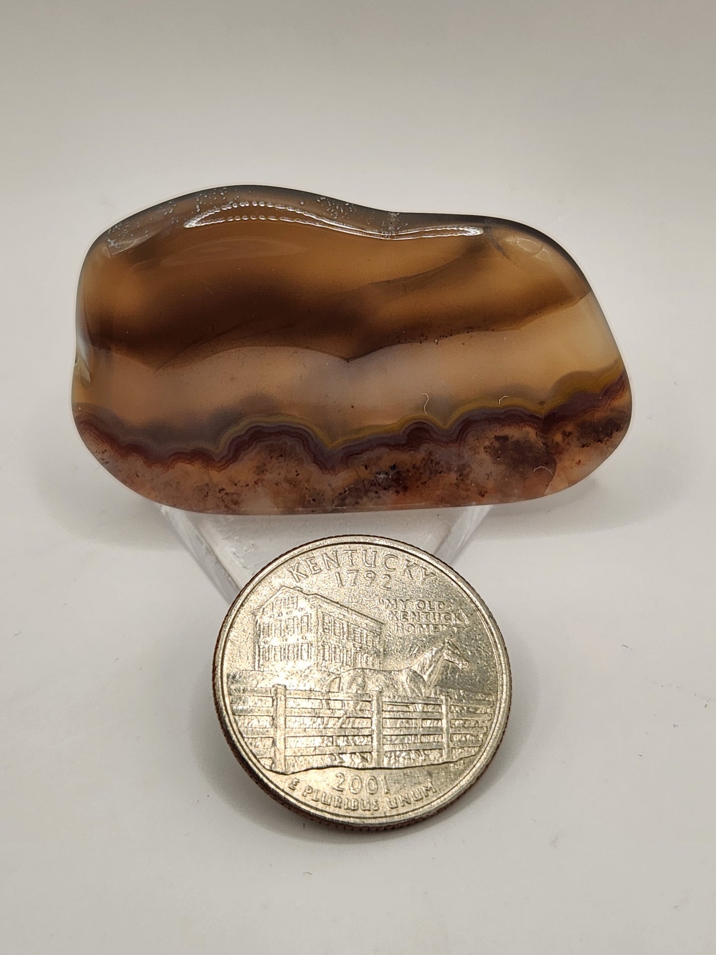 Kentucky Agate Tumble