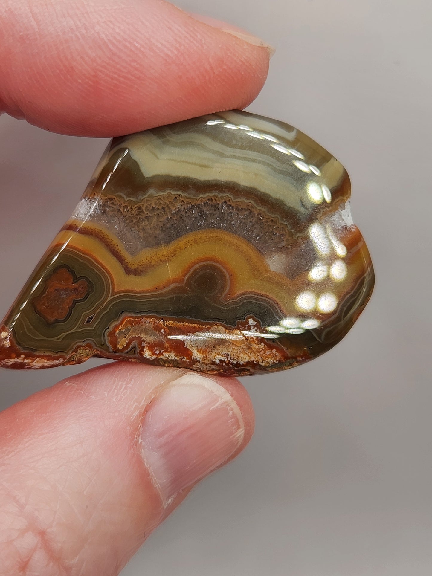 Kentucky Agate Tumble