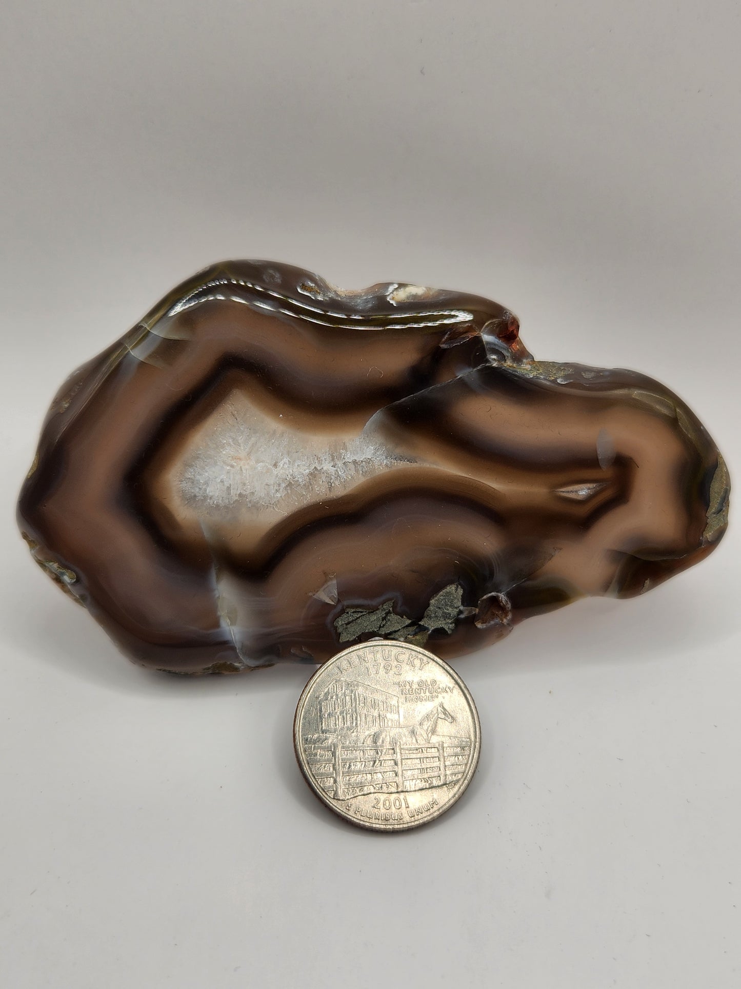 Kentucky Agate Tumble