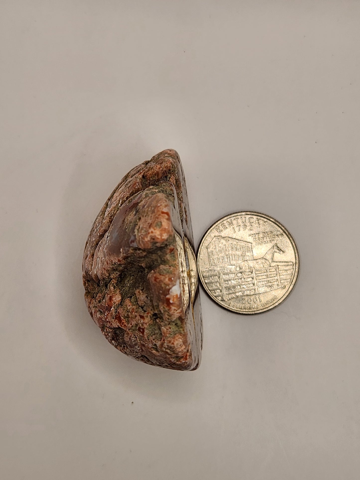 Tumbled Kentucky Agate Nodule