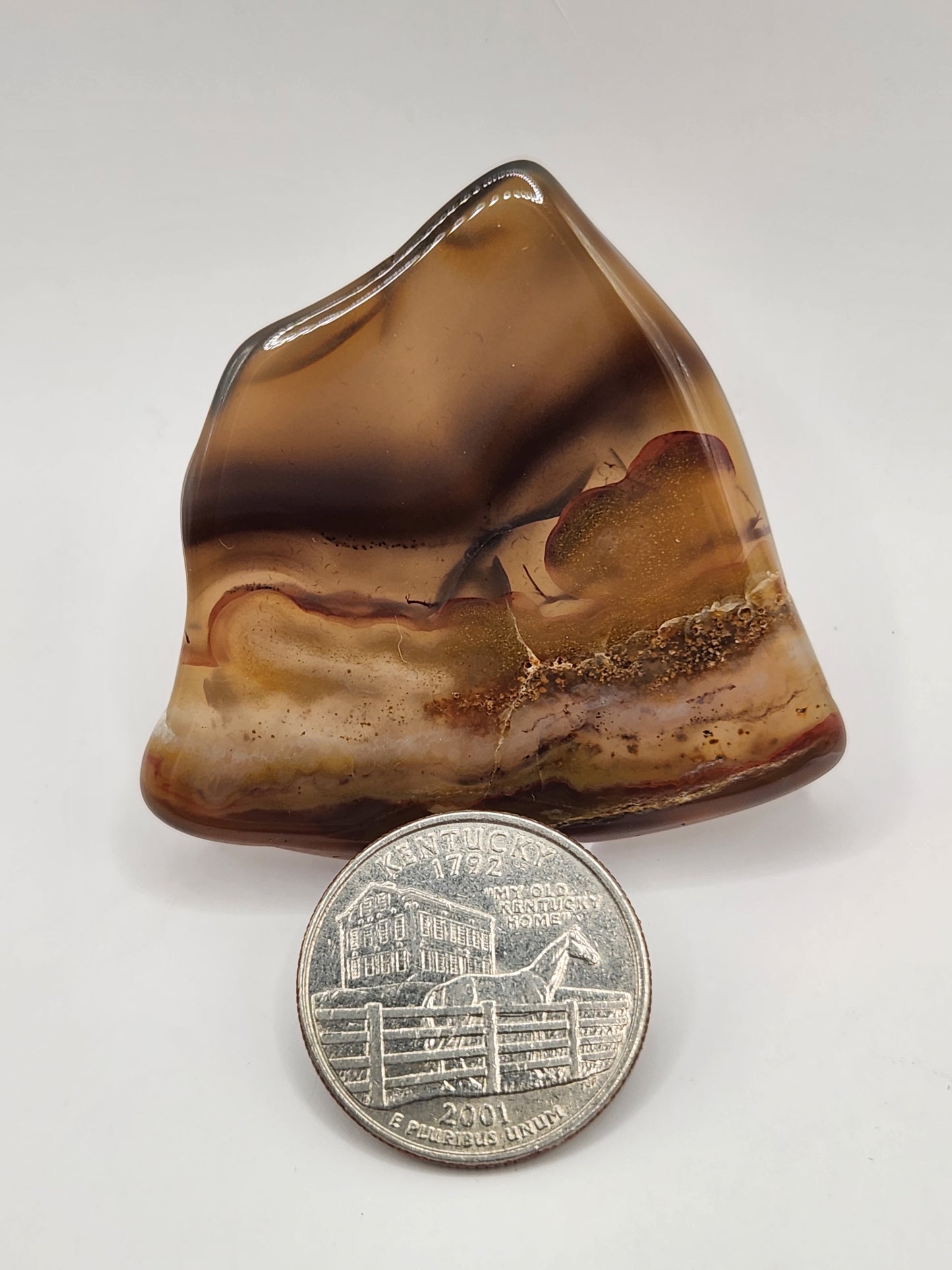 Kentucky Agate Tumble