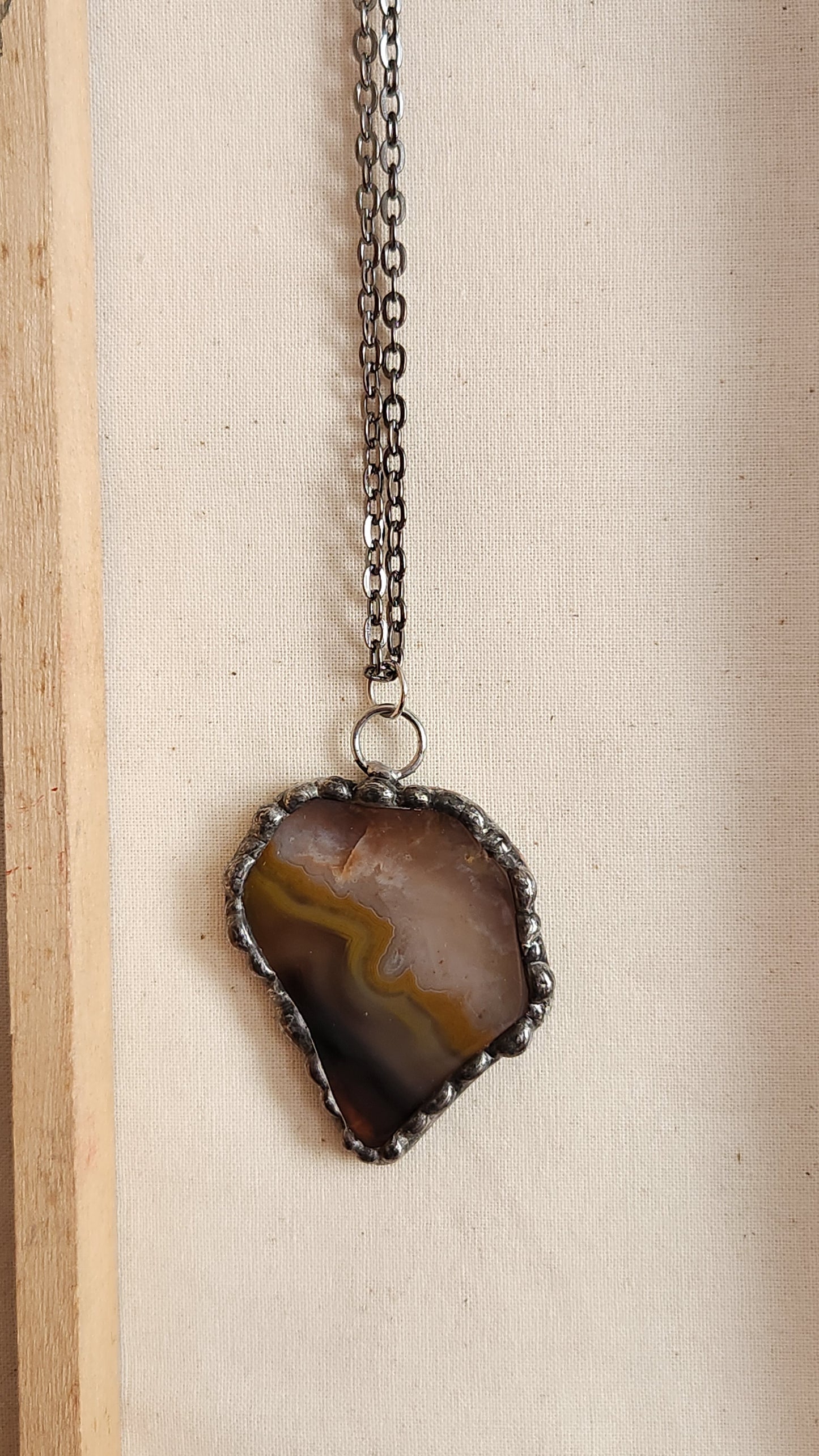 Kentucky Agate Necklace