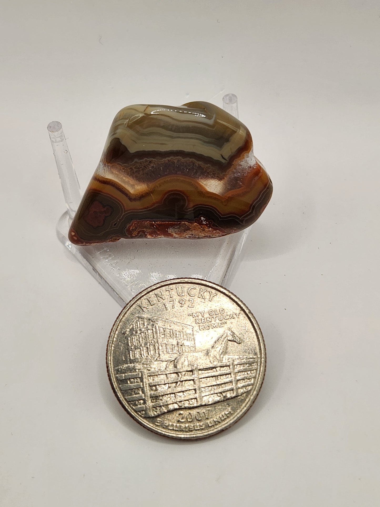 Kentucky Agate Tumble