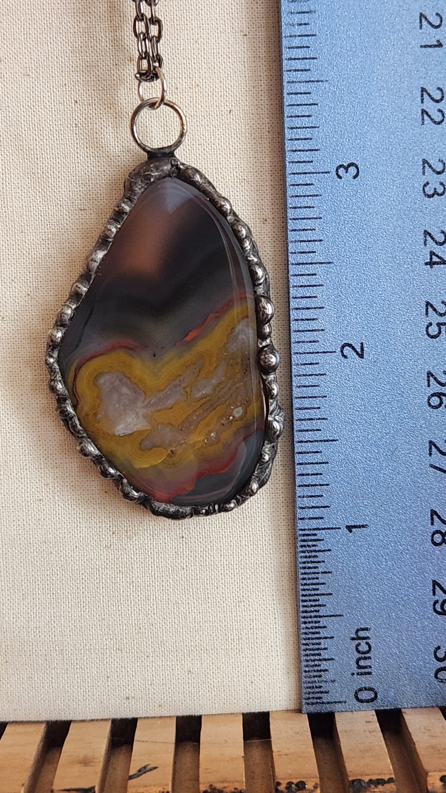 Kentucky Agate Necklace