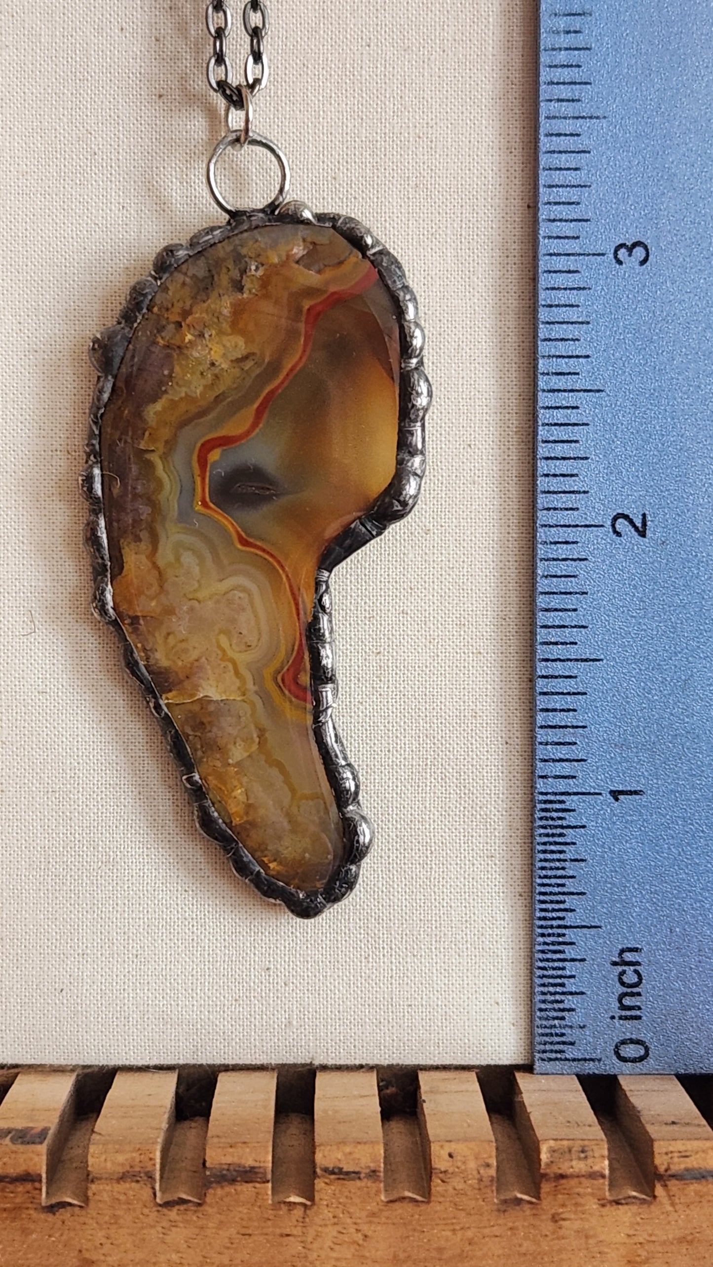 Kentucky Agate Necklace