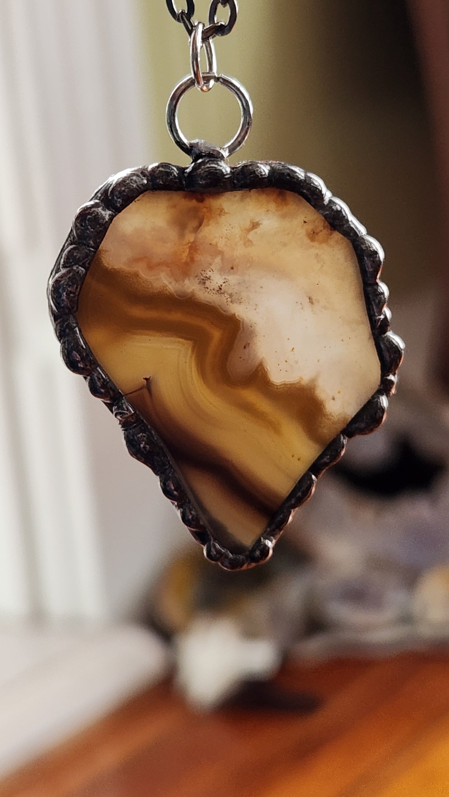Kentucky Agate Necklace