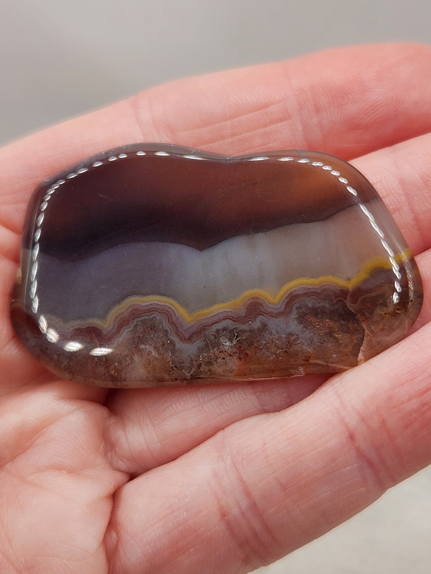 Kentucky Agate Tumble