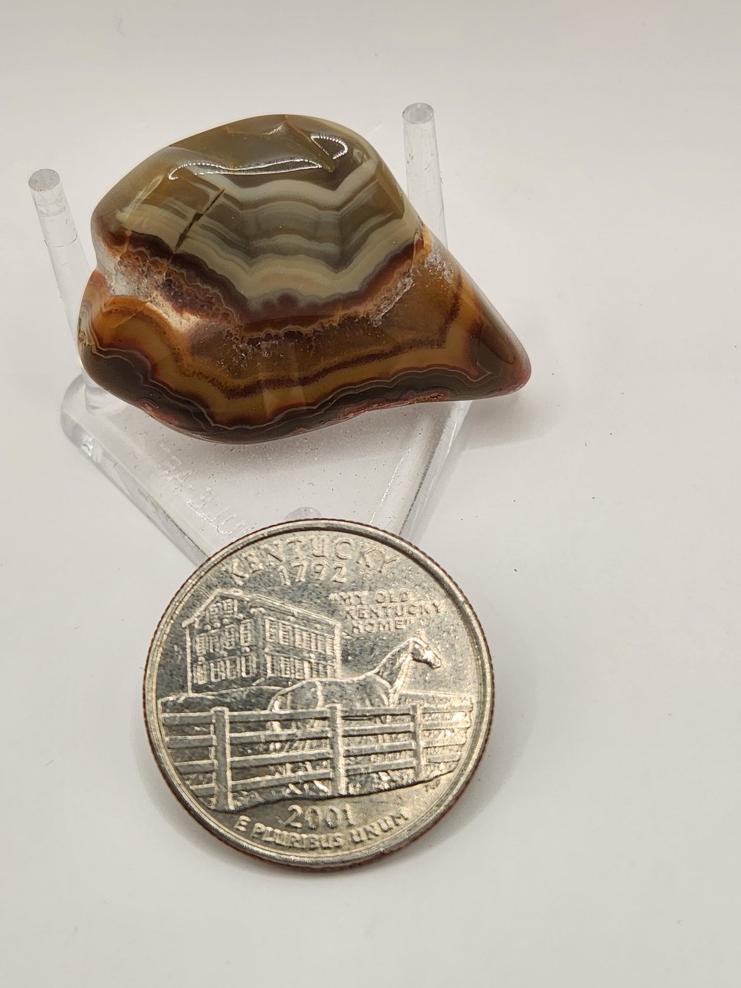 Kentucky Agate Tumble