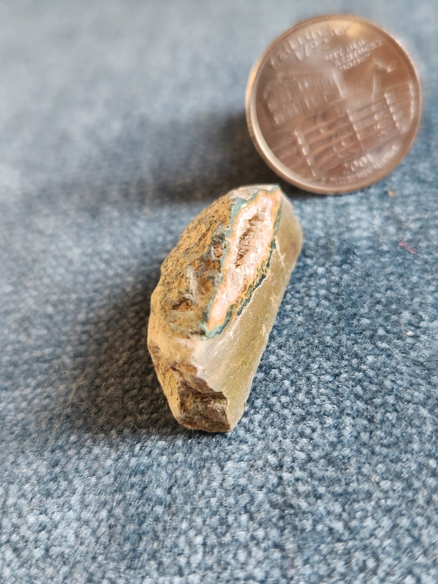 Kentucky Agate - Polished Mini in Matrix