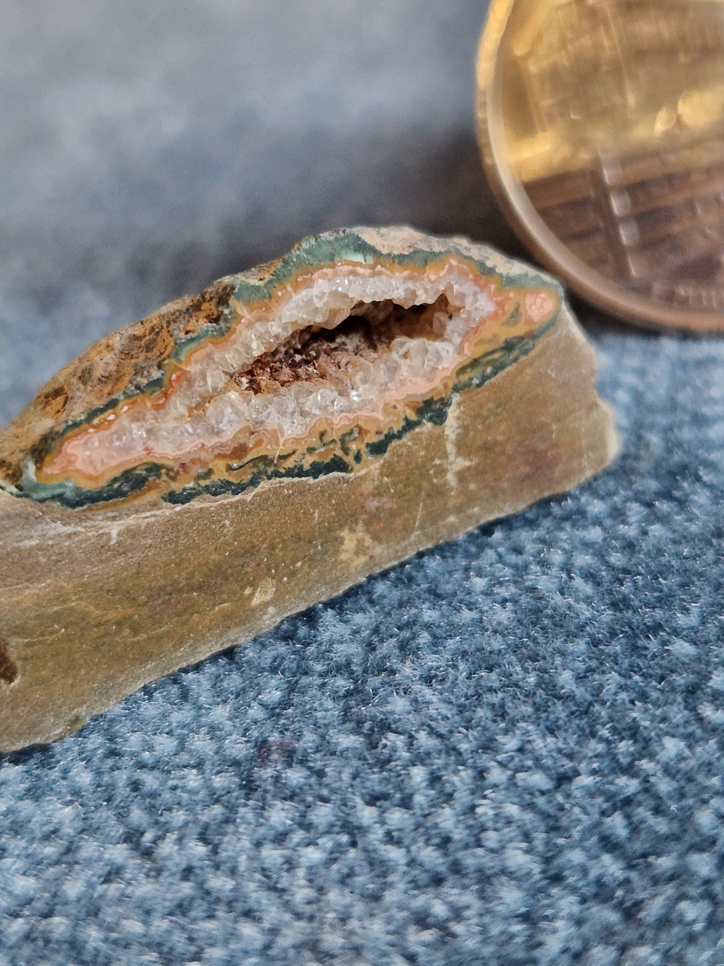 Kentucky Agate - Polished Mini in Matrix