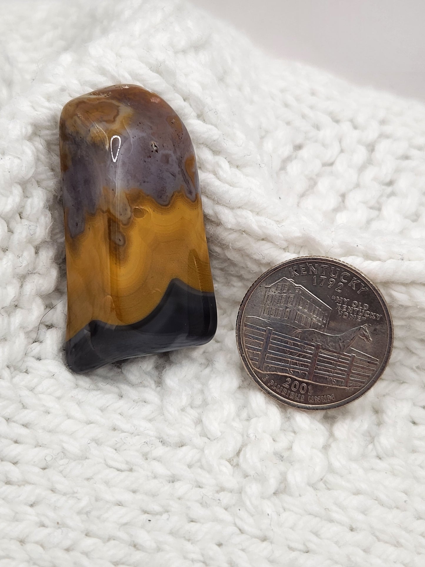 Kentucky Agate Tumble