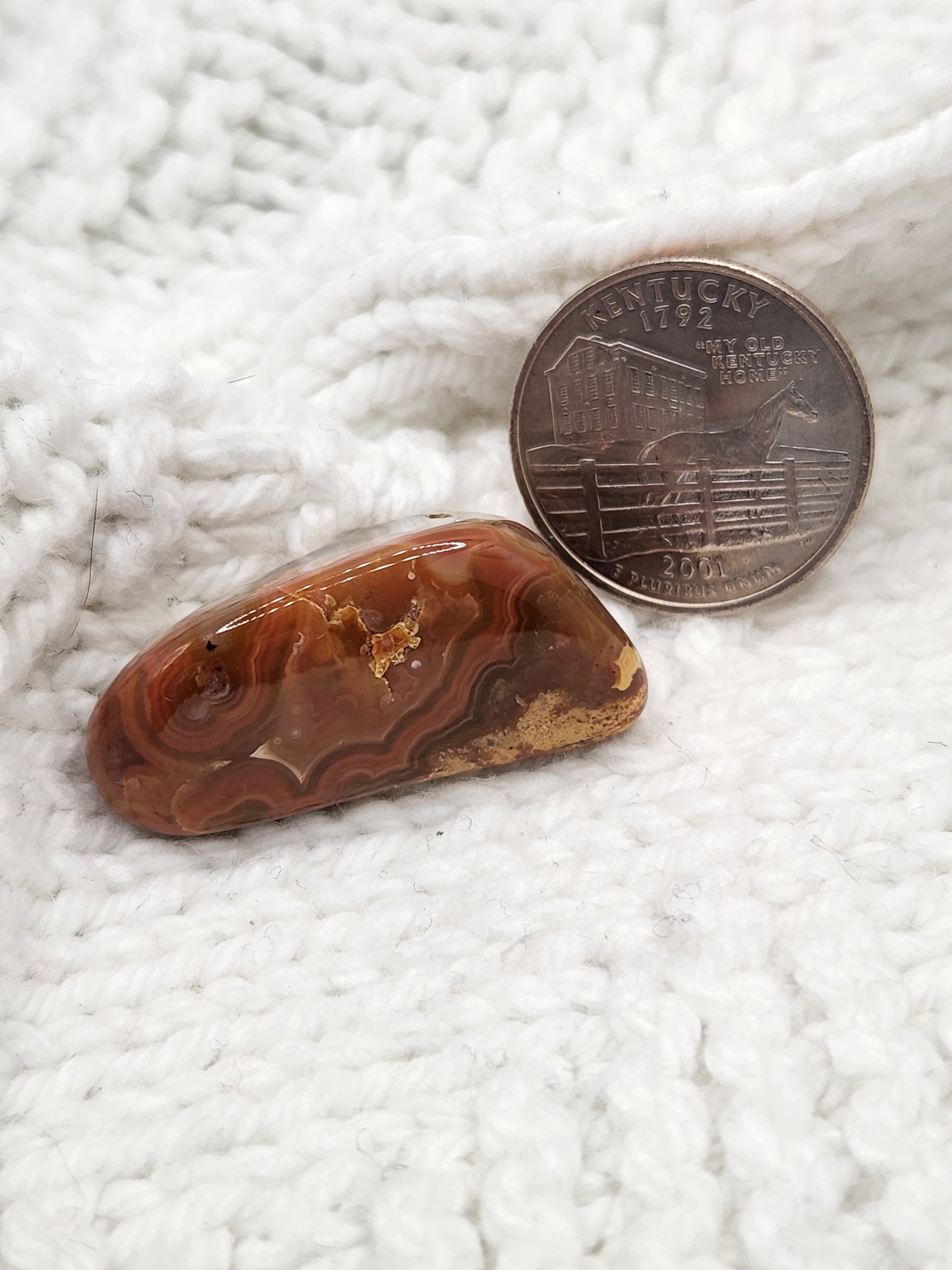 Kentucky Agate Tumble