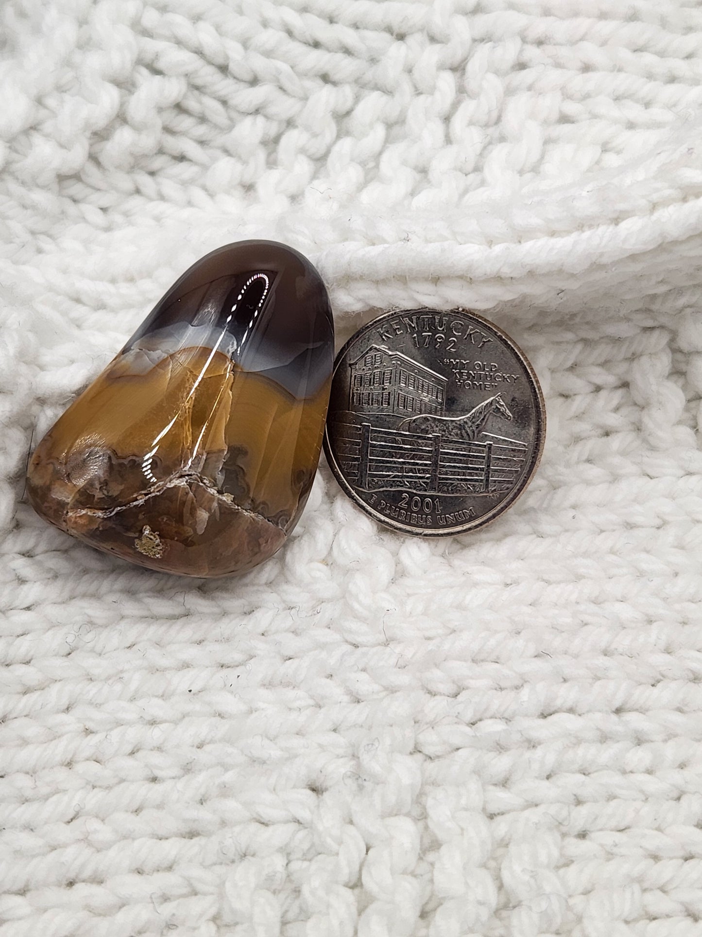 Kentucky Agate Tumble