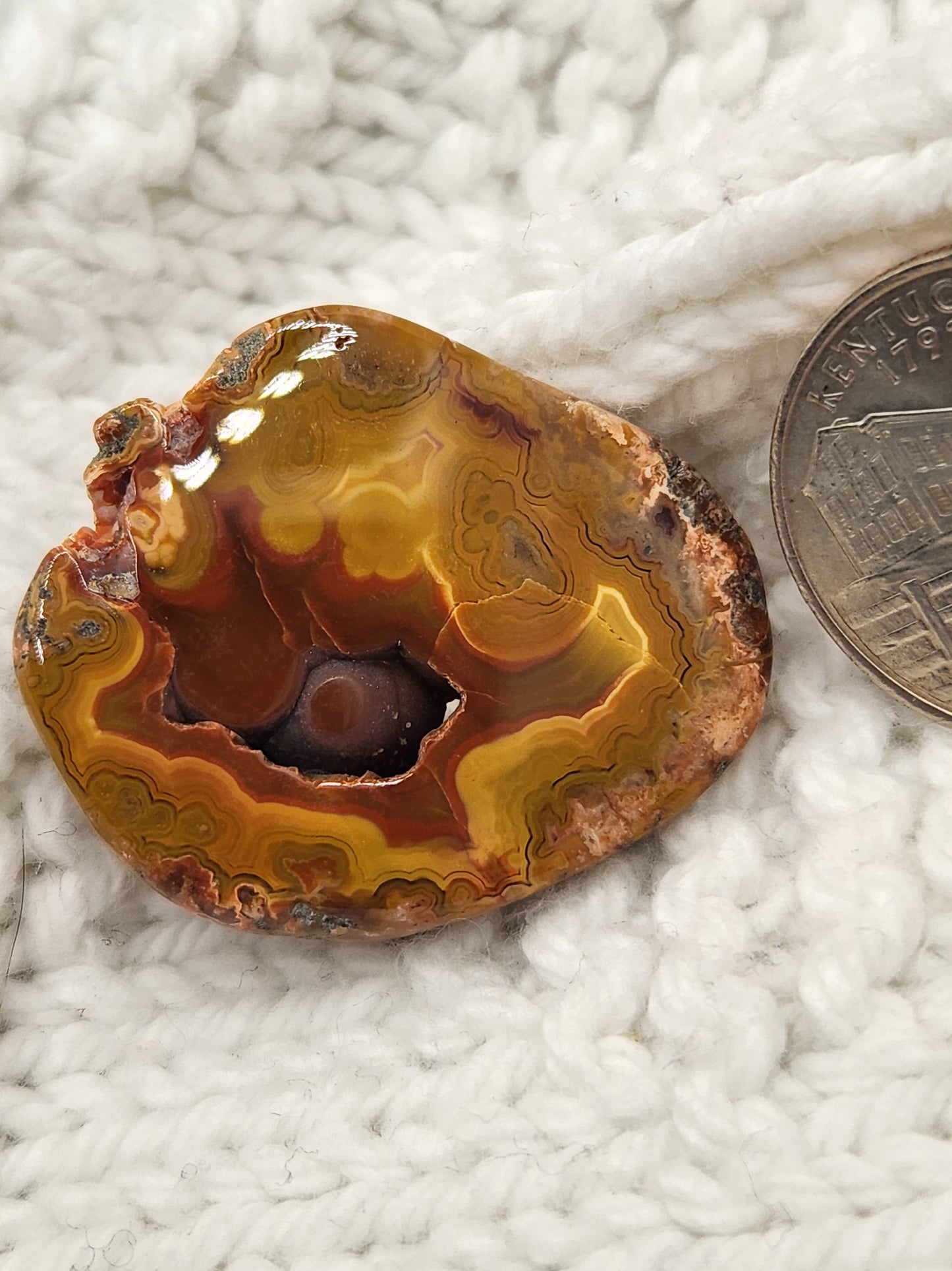 Kentucky Agate Tumble