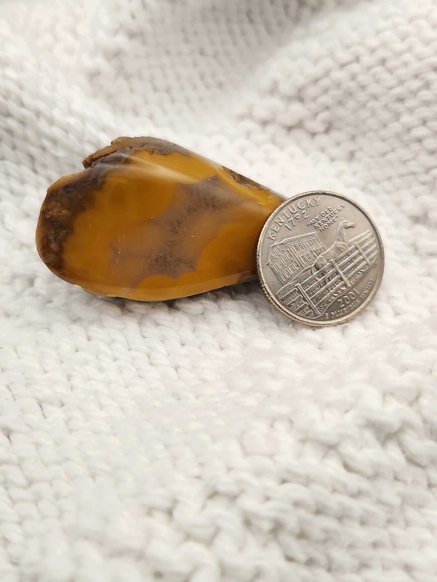 Polished Kentucky Agate