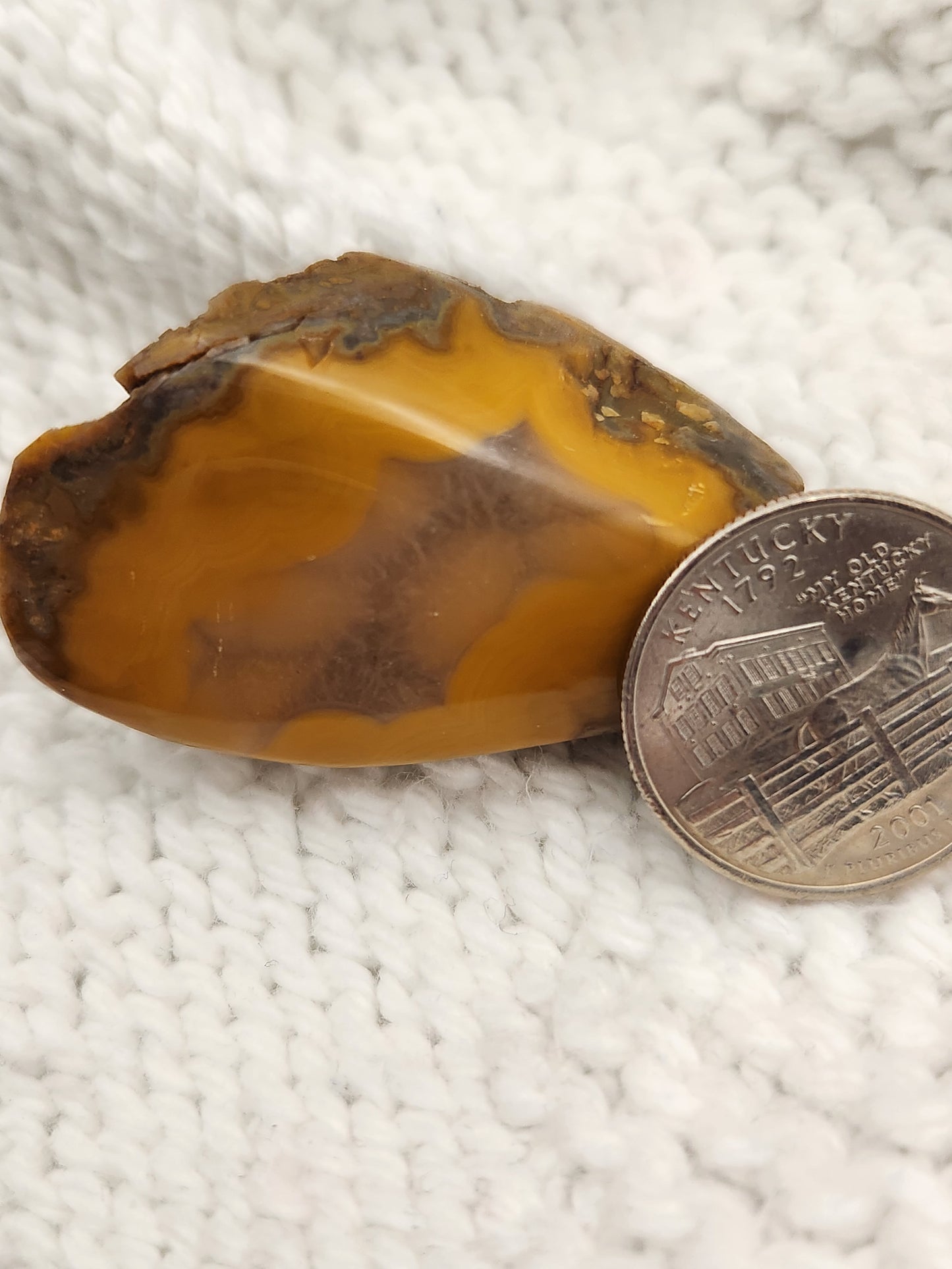 Polished Kentucky Agate