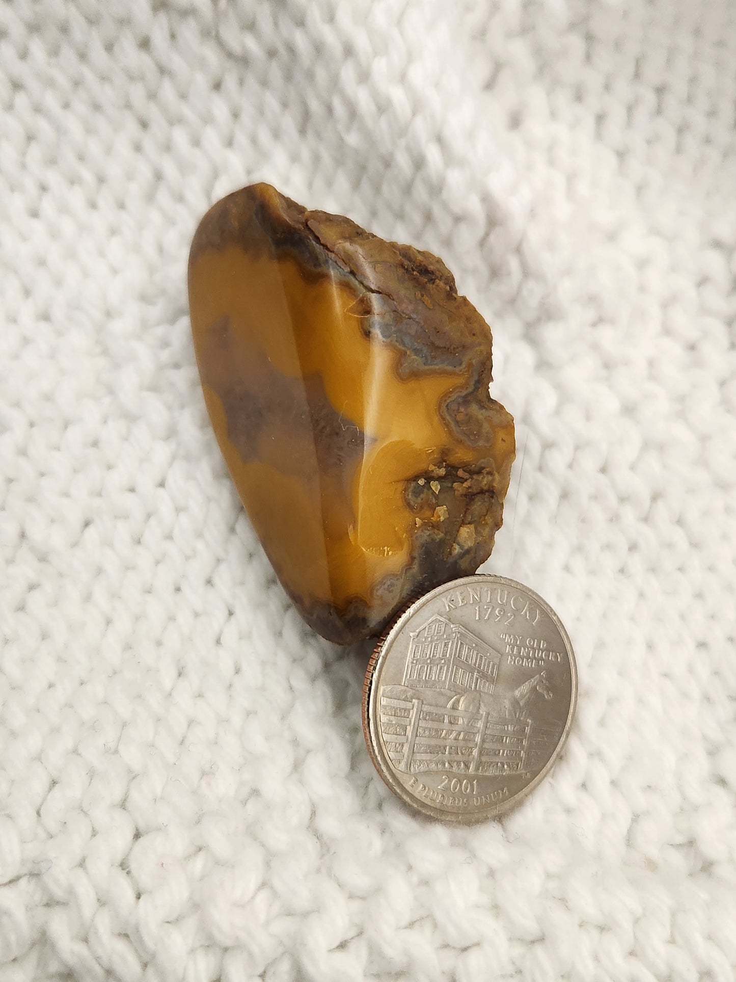 Polished Kentucky Agate