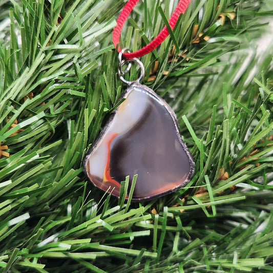 Kentucky Agate Ornament