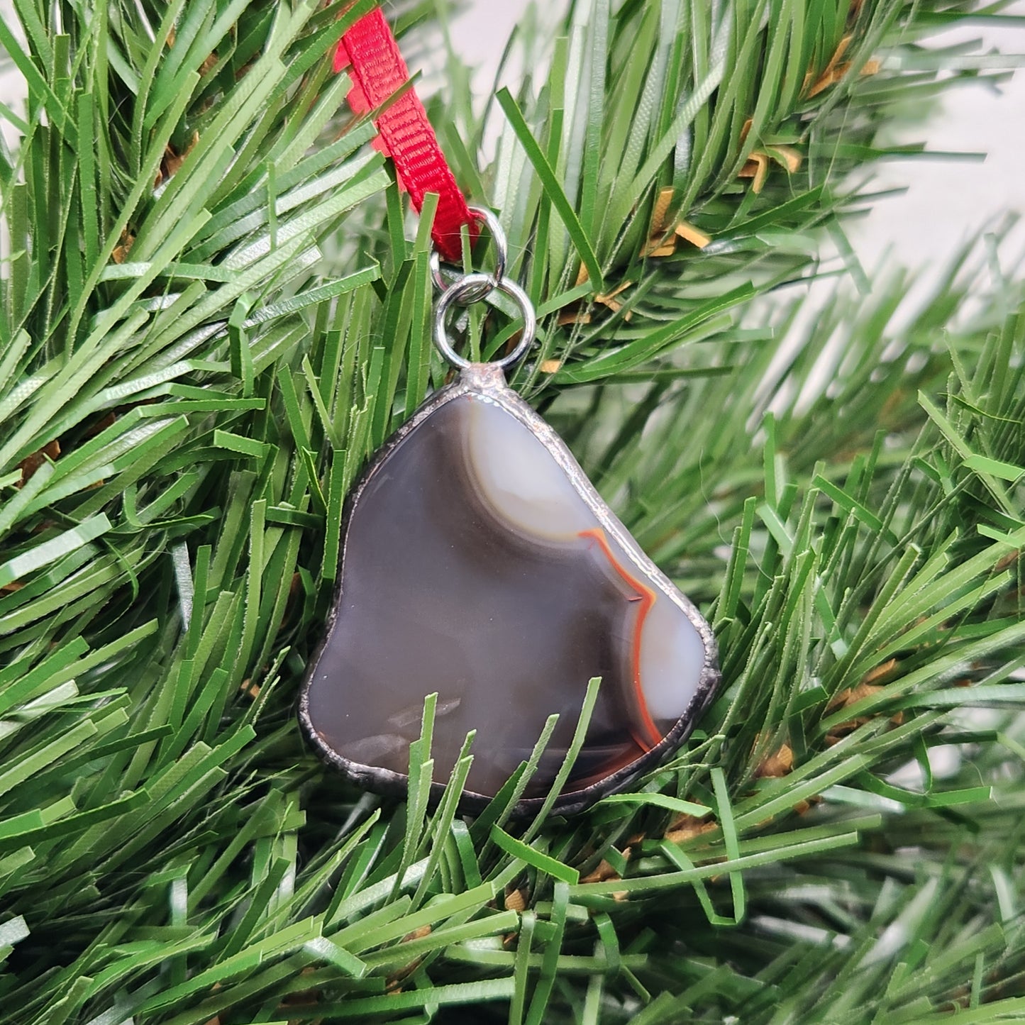 Kentucky Agate Ornament