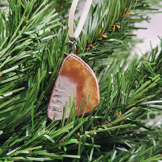 Kentucky Agate Ornament