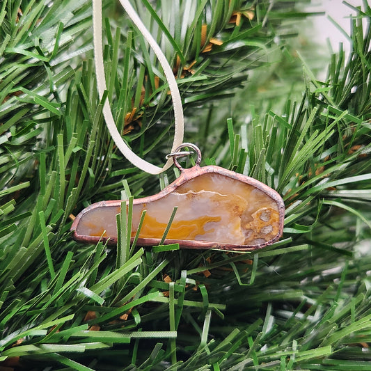 Kentucky Agate Ornament