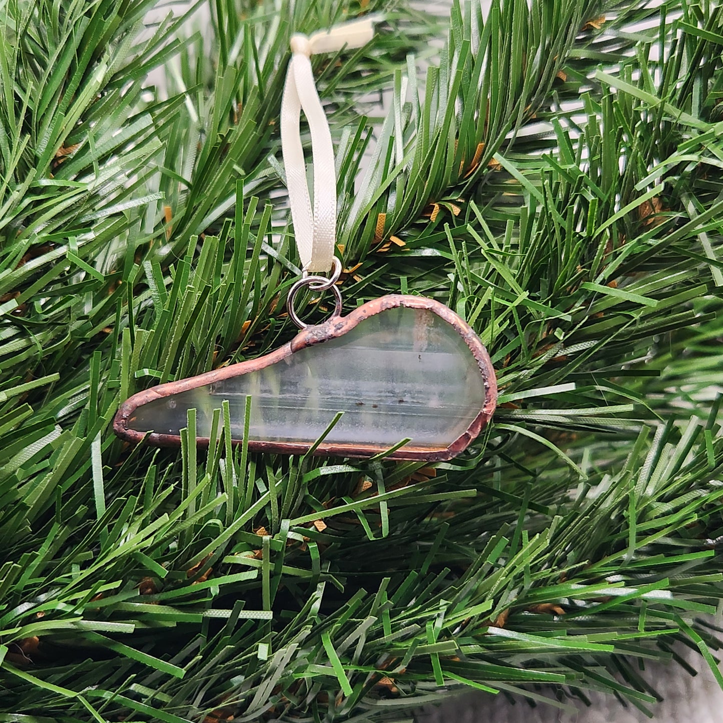 Montana Agate Ornament