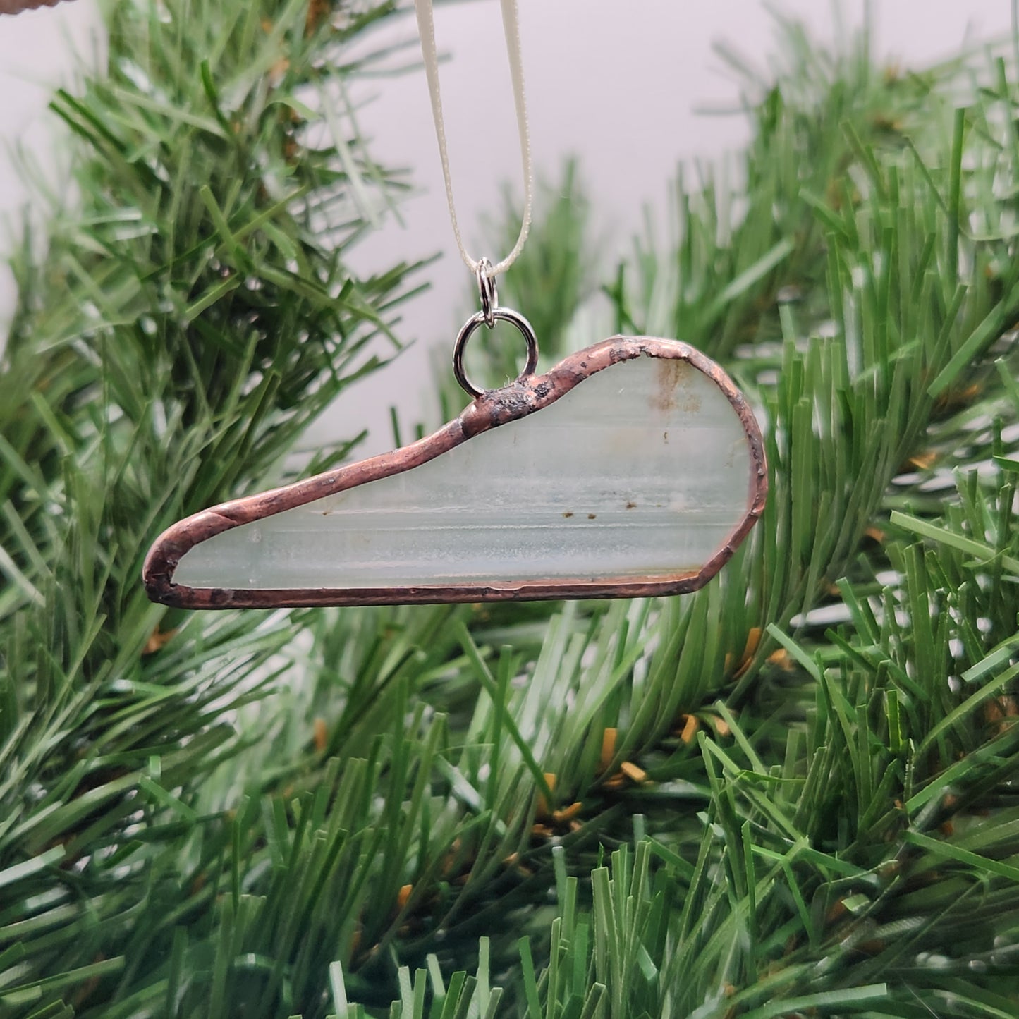 Montana Agate Ornament