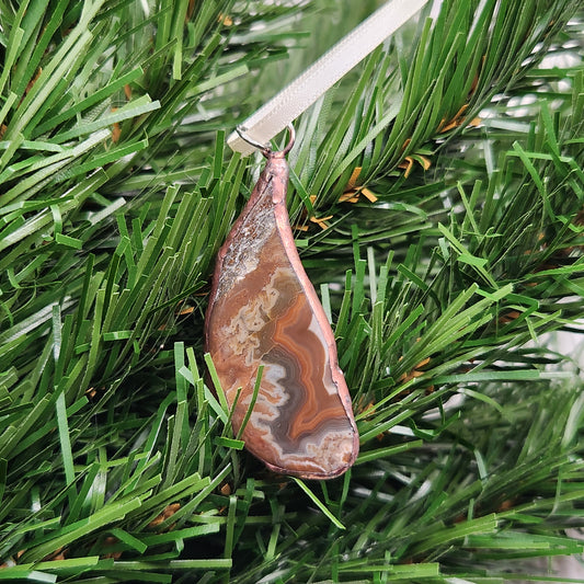 Kentucky Agate Ornament