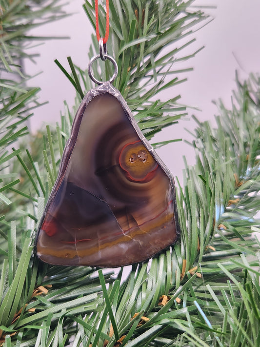 Kentucky Agate Ornament