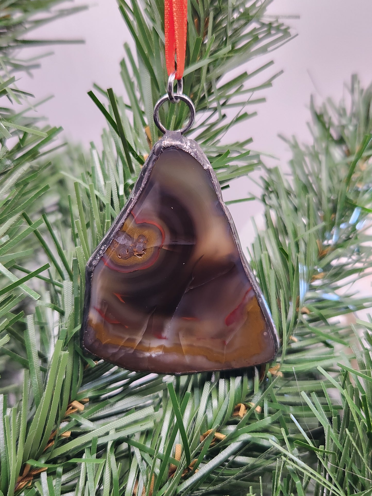 Kentucky Agate Ornament