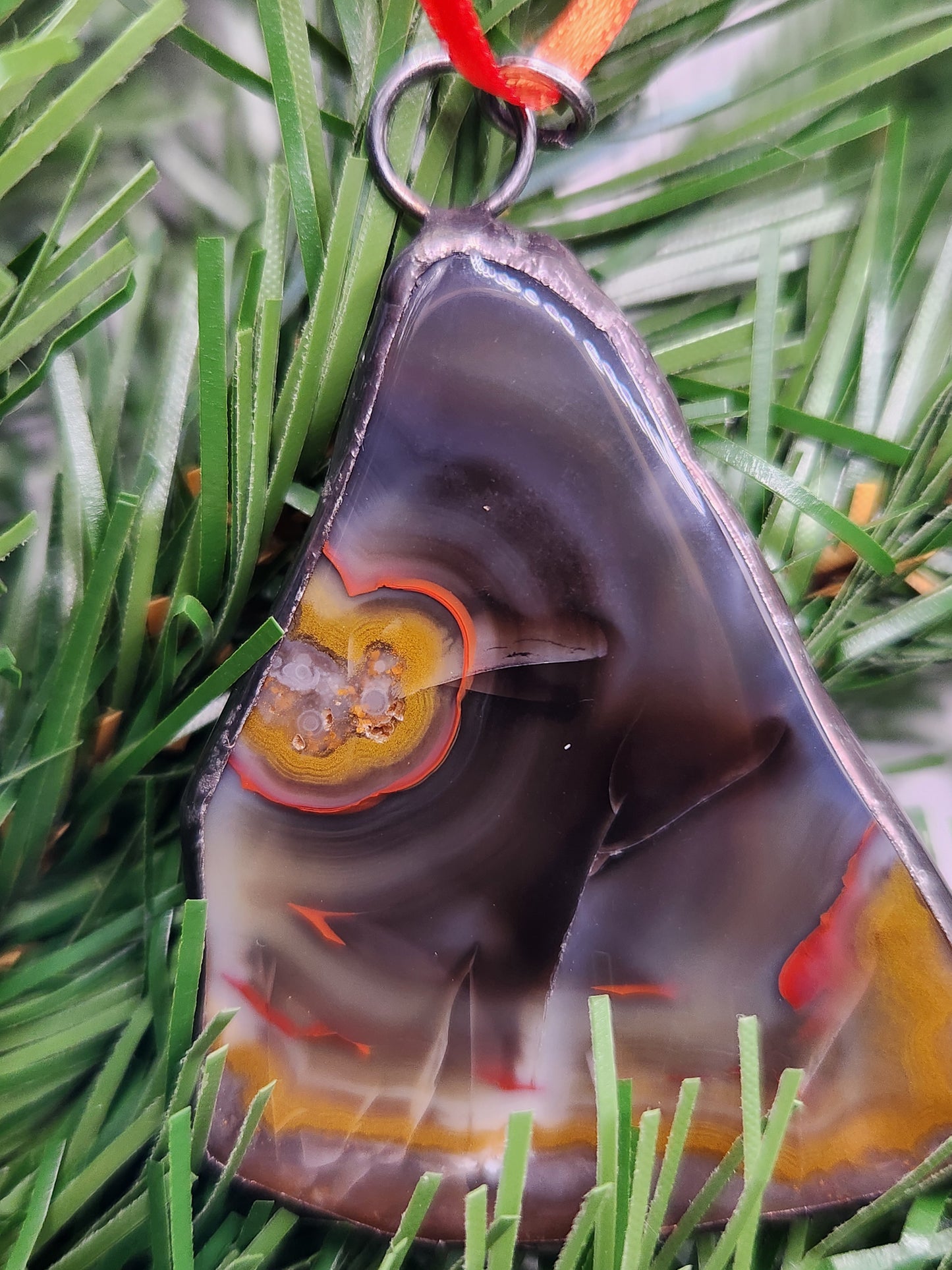 Kentucky Agate Ornament