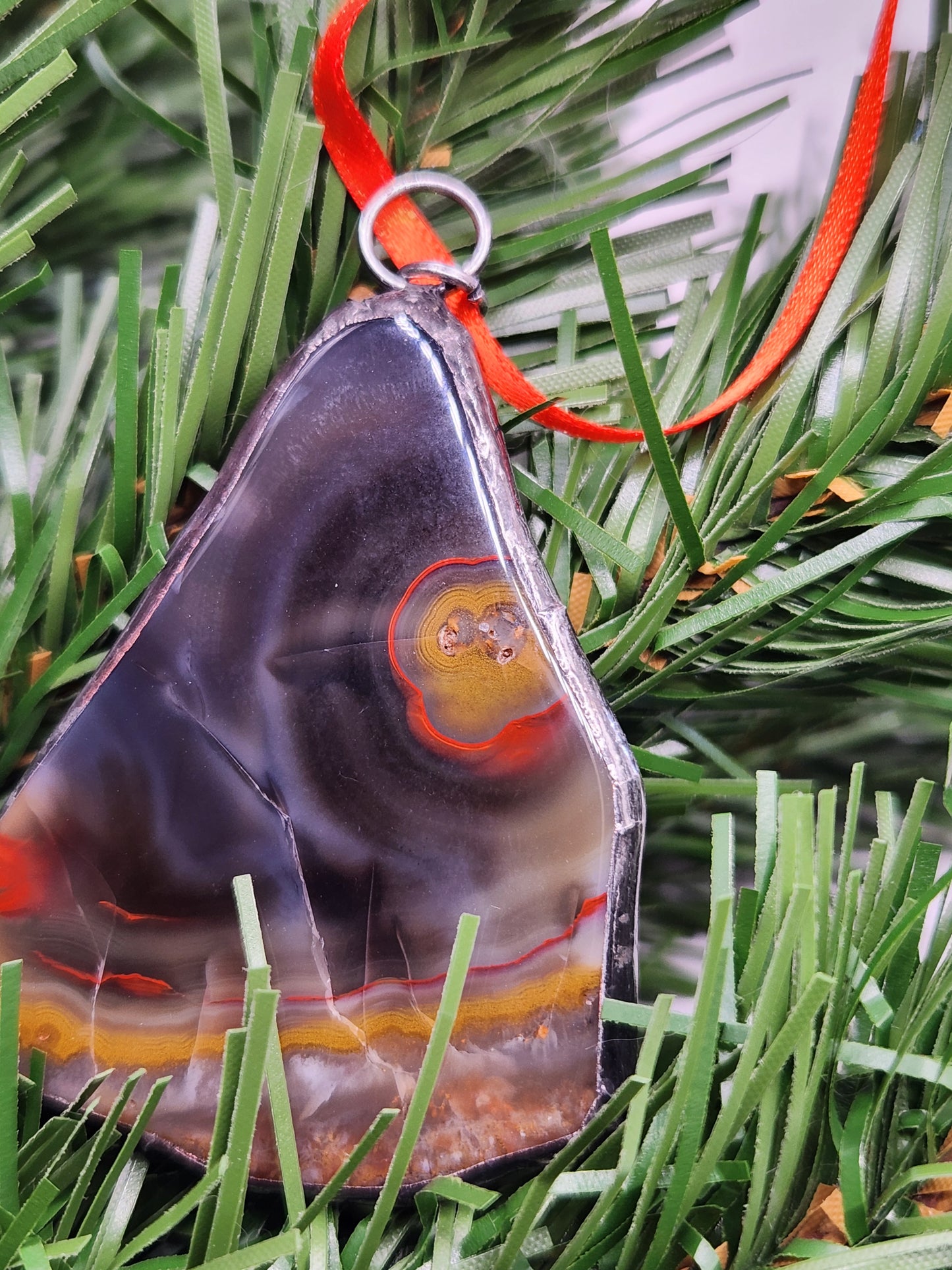 Kentucky Agate Ornament