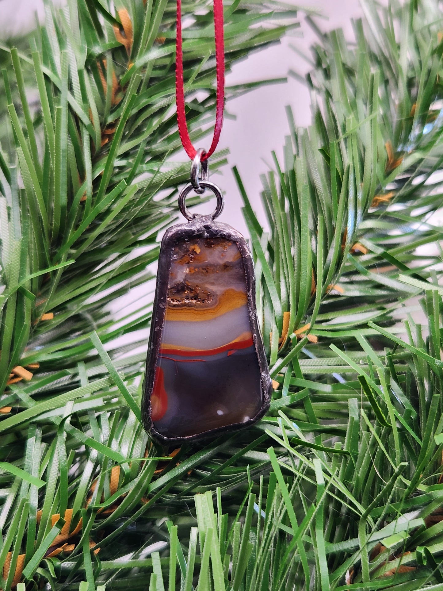 Kentucky Agate Ornament