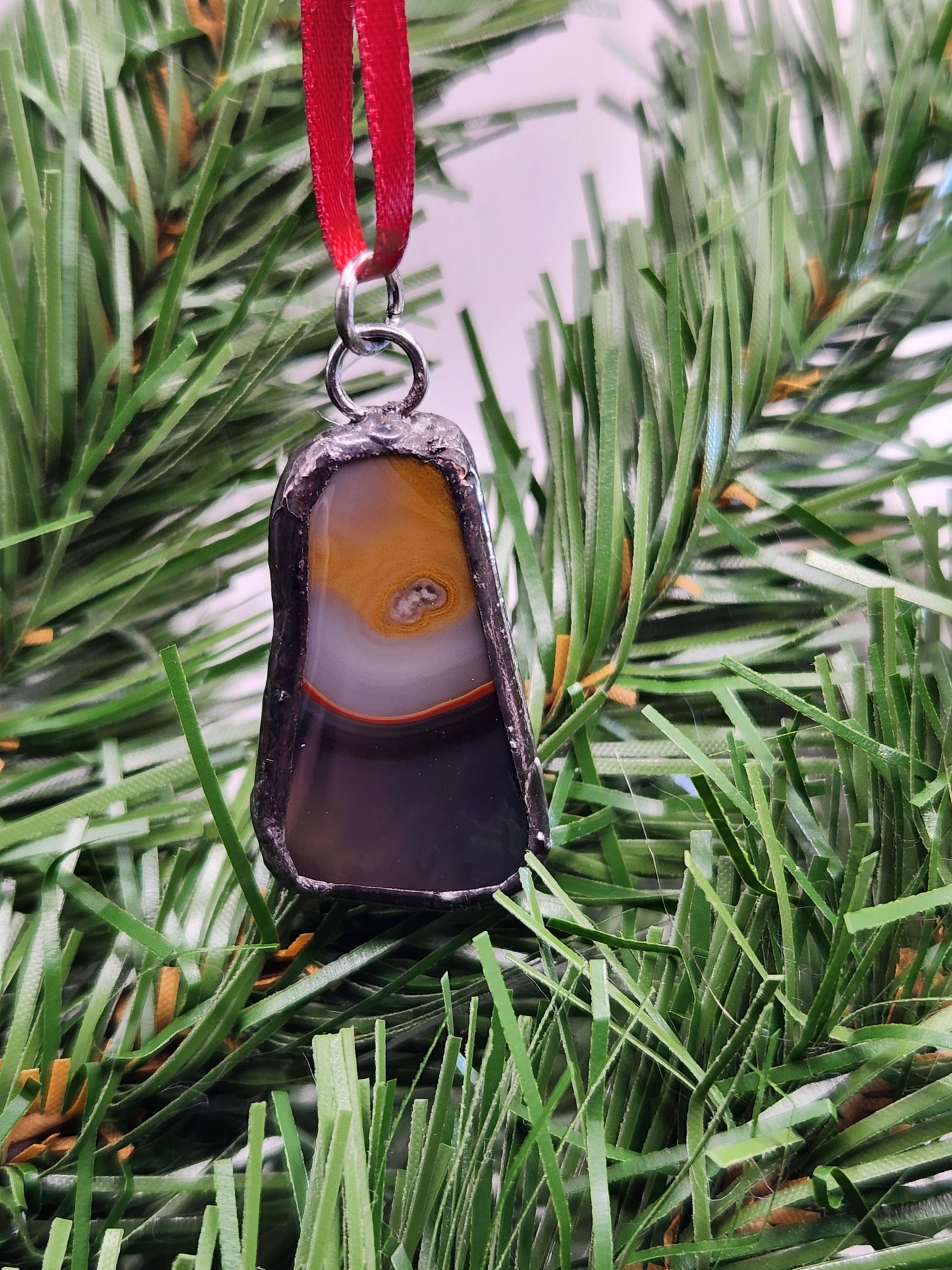 Kentucky Agate Ornament