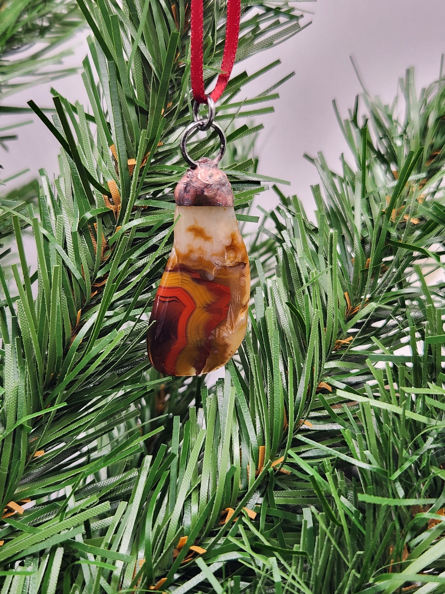 Kentucky Agate Ornament