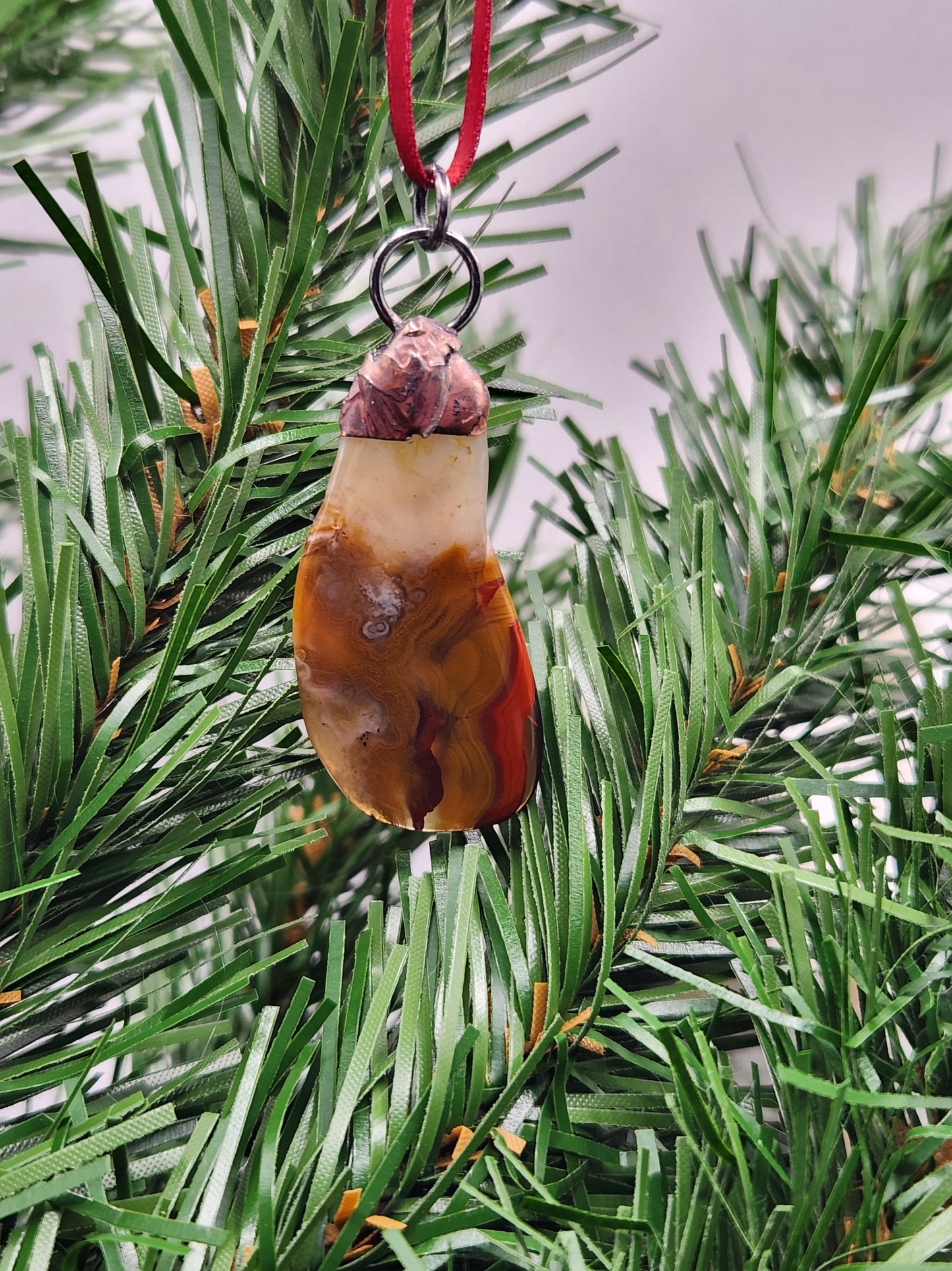 Kentucky Agate Ornament