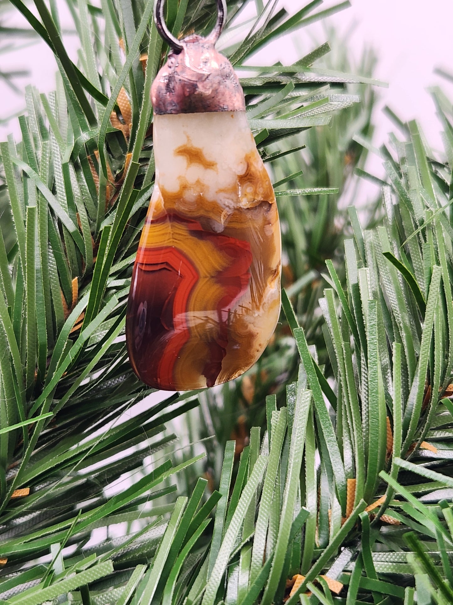 Kentucky Agate Ornament