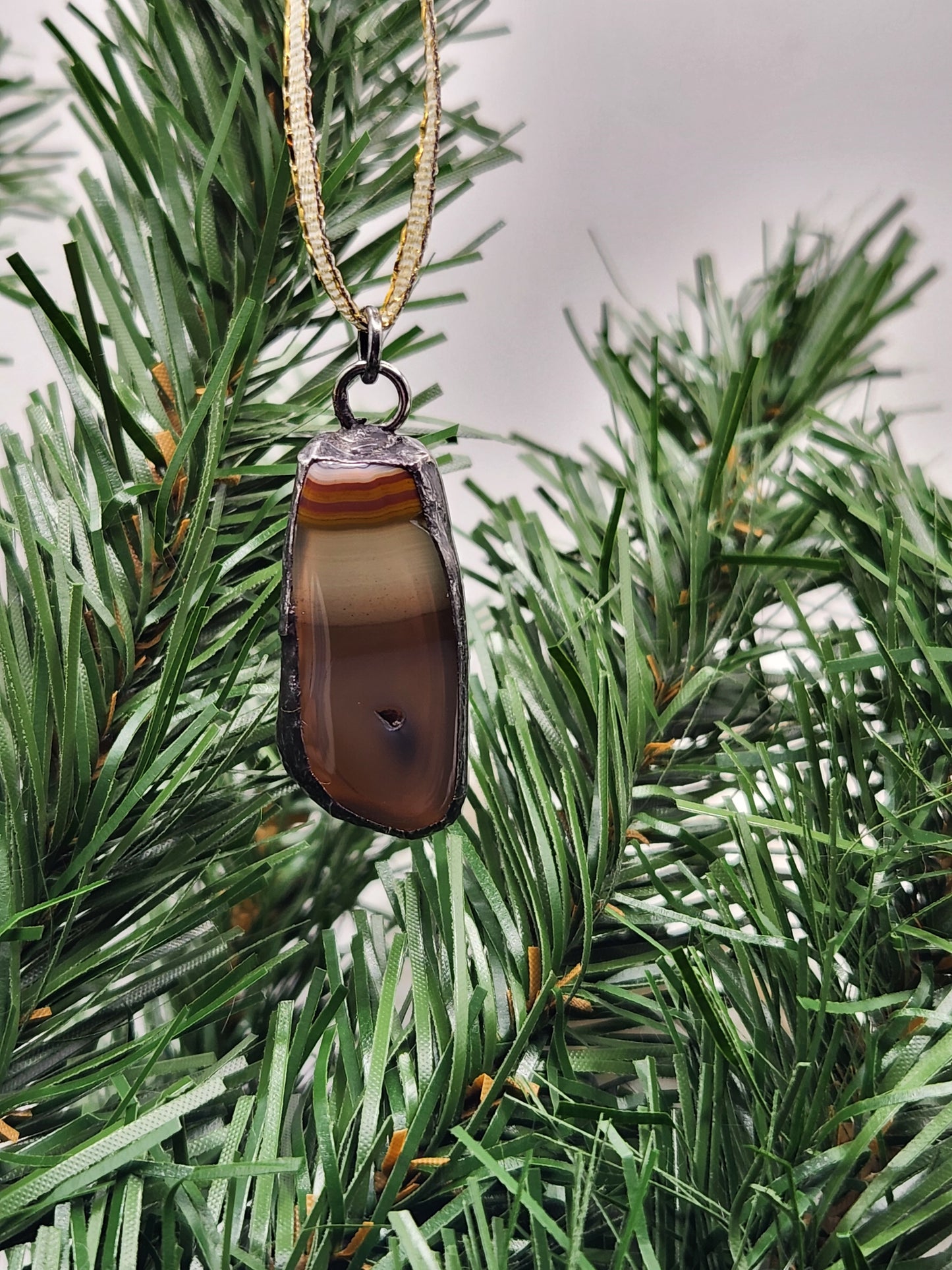 Kentucky Agate Ornament