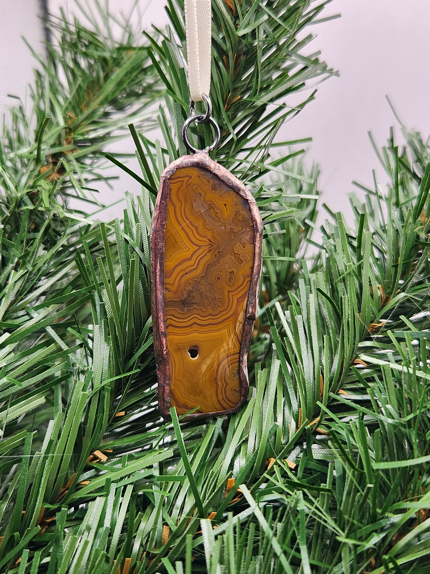 Kentucky Agate Ornament