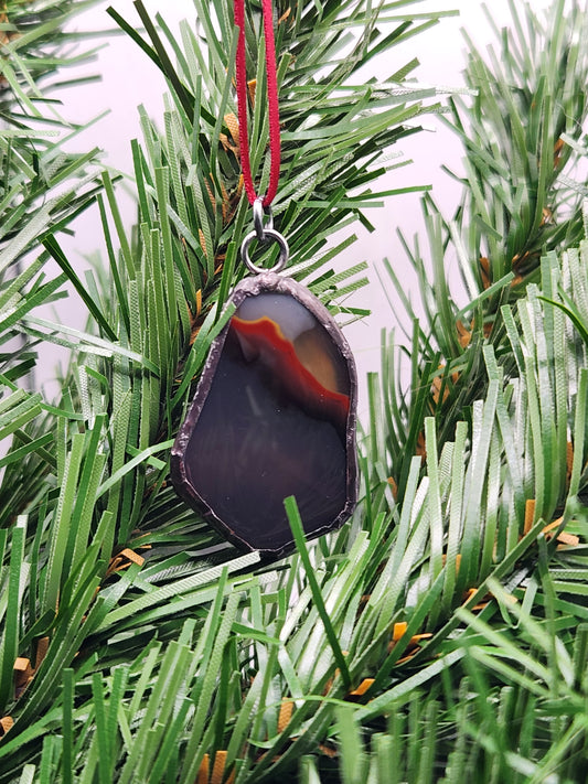 Kentucky Agate Ornament