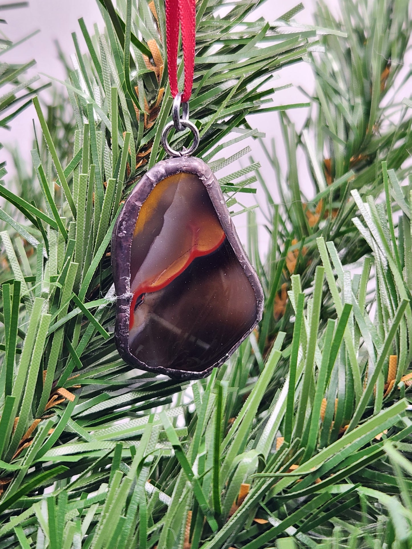 Kentucky Agate Ornament